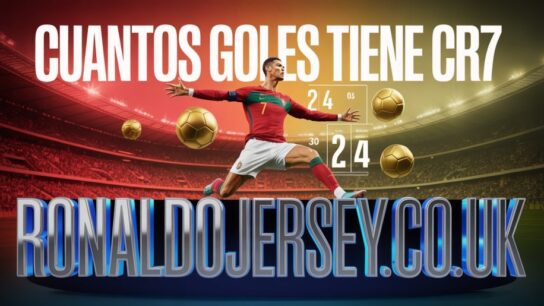 cuantos goles tiene cr7