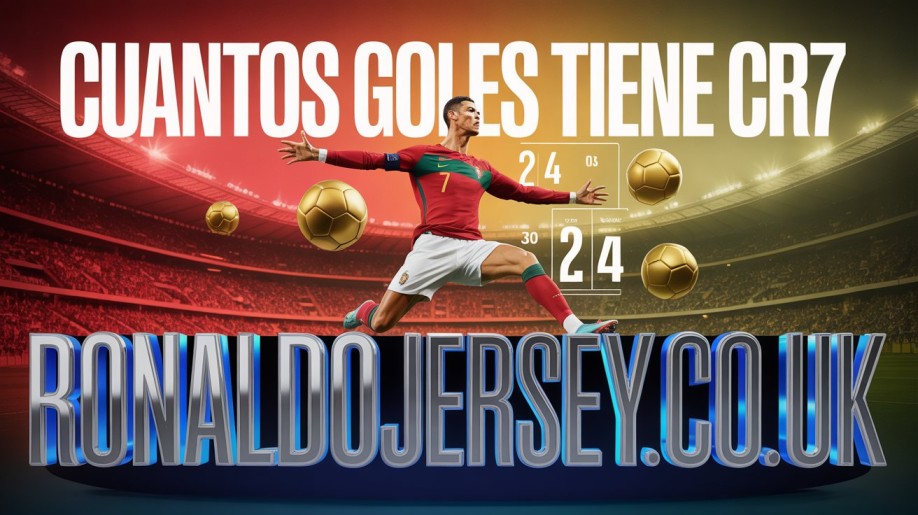 cuantos goles tiene cr7