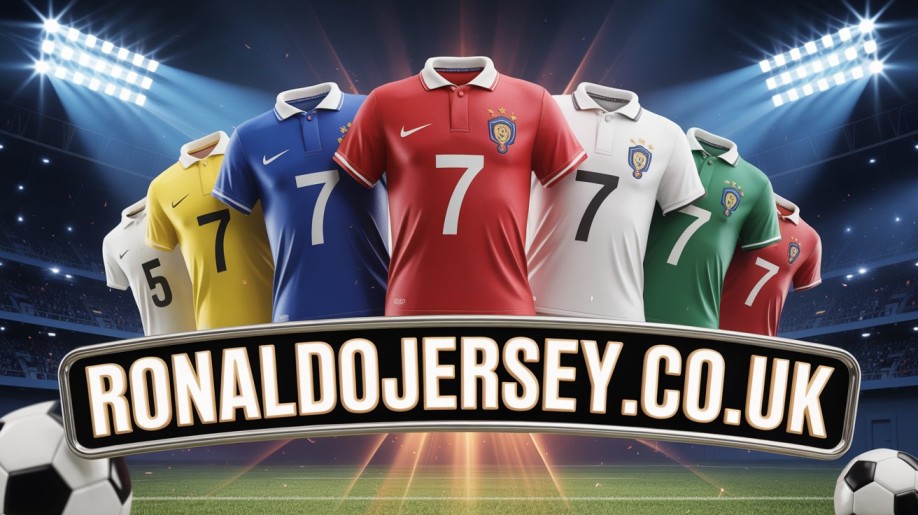 kids' ronaldo jersey