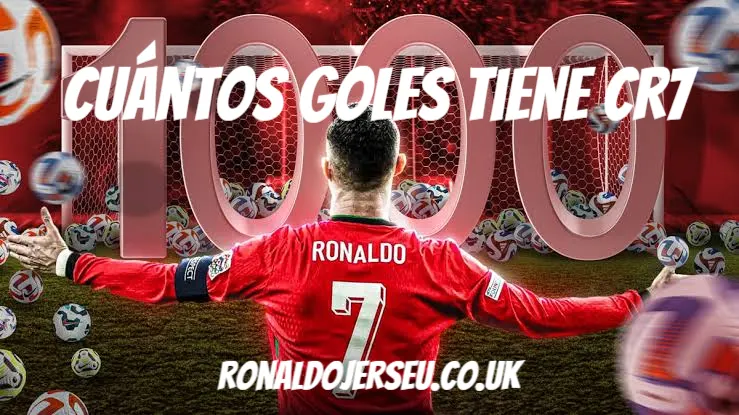 How Many Goals Does CR7 Have