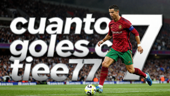 cuantos goles tiene cr7