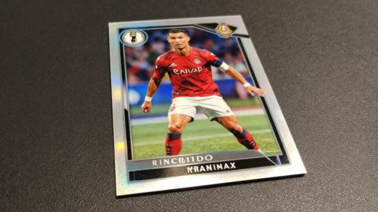 Cristiano Ronaldo Match Attax Card