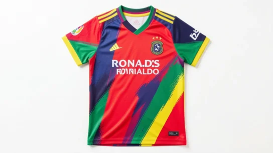 Kids' Ronaldo Jersey