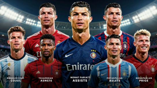 most assists in football history