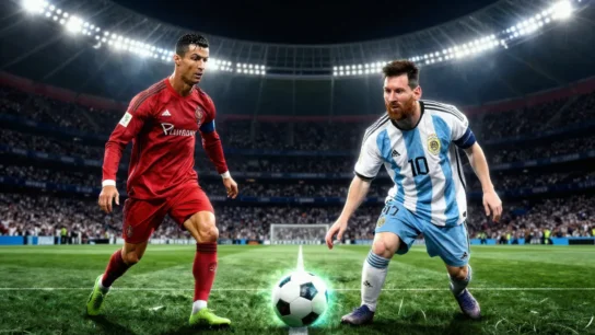 Ronaldo vs Messi Who Is Best