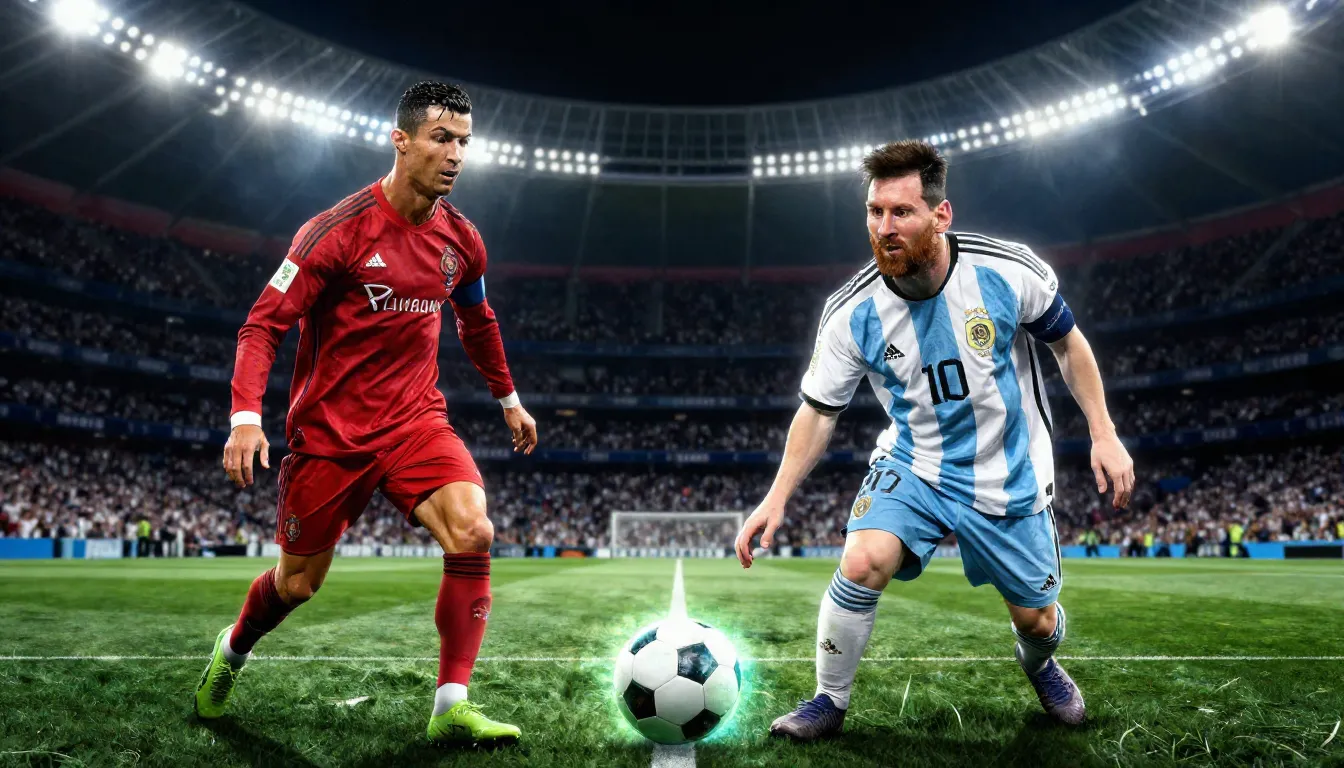 Ronaldo vs Messi Who Is Best