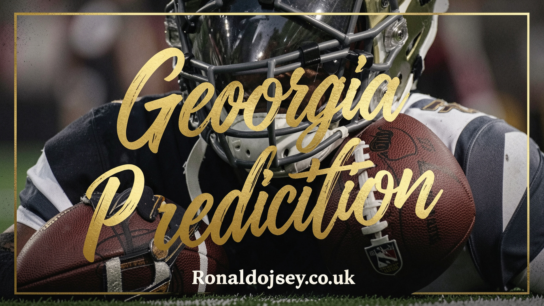 georgia football prediction
