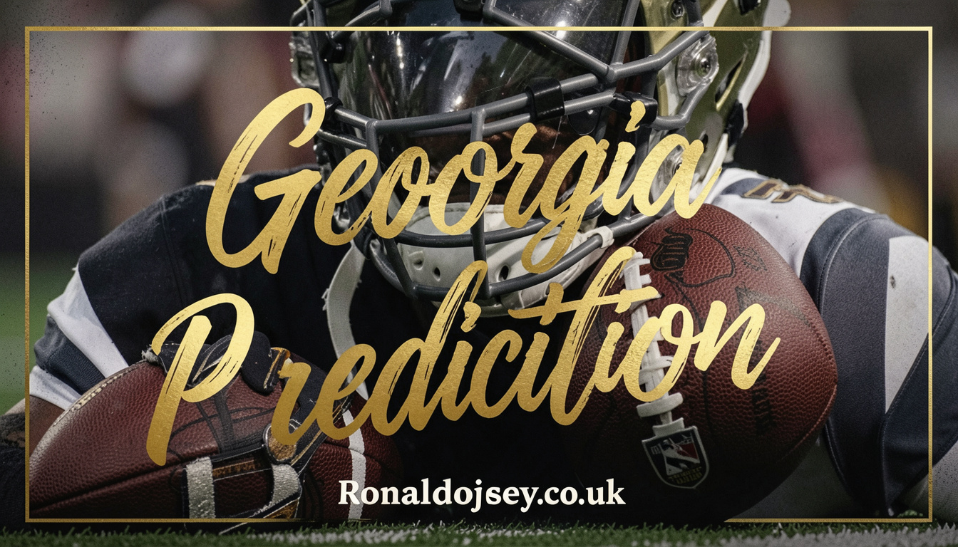 georgia football prediction