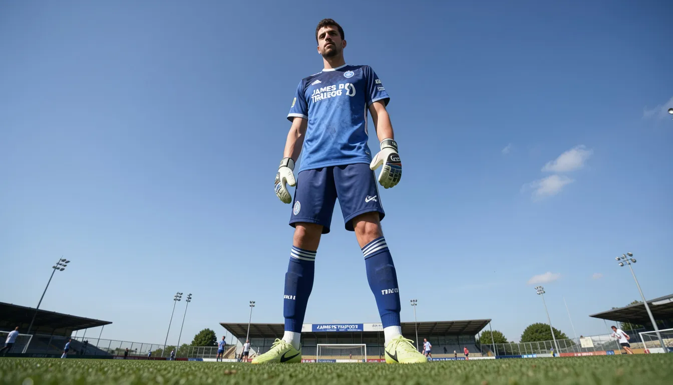 James Trafford Height
