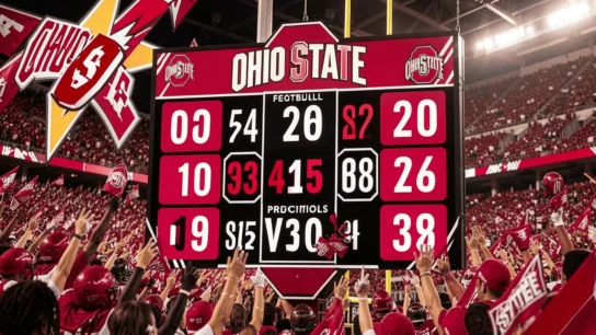 Ohio State Football Prediction