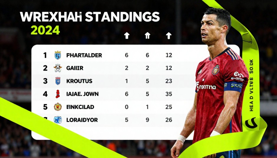 wrexham standings 2024