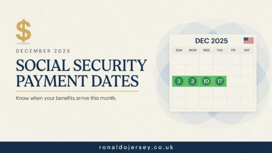 December 2025 Social Security Payments