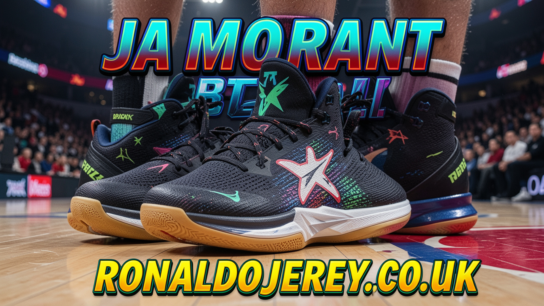 ja morant basketball shoes