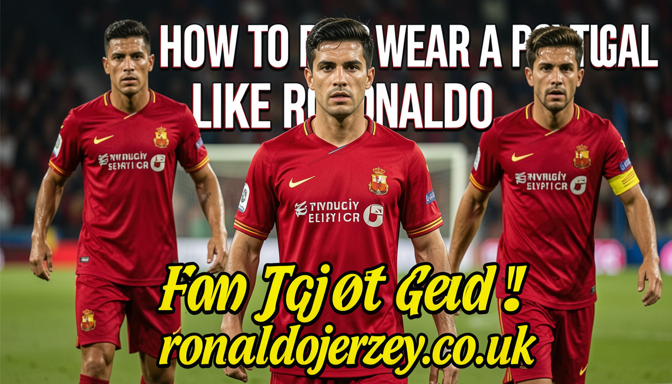 how to wear a portugal jersey like ronaldo