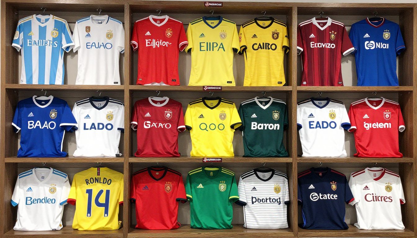 How to build a football jersey collection on a budget