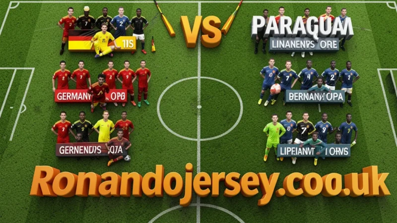 Germany vs Paraguay Lineups: Bold Clash, Big Stakes in 2026