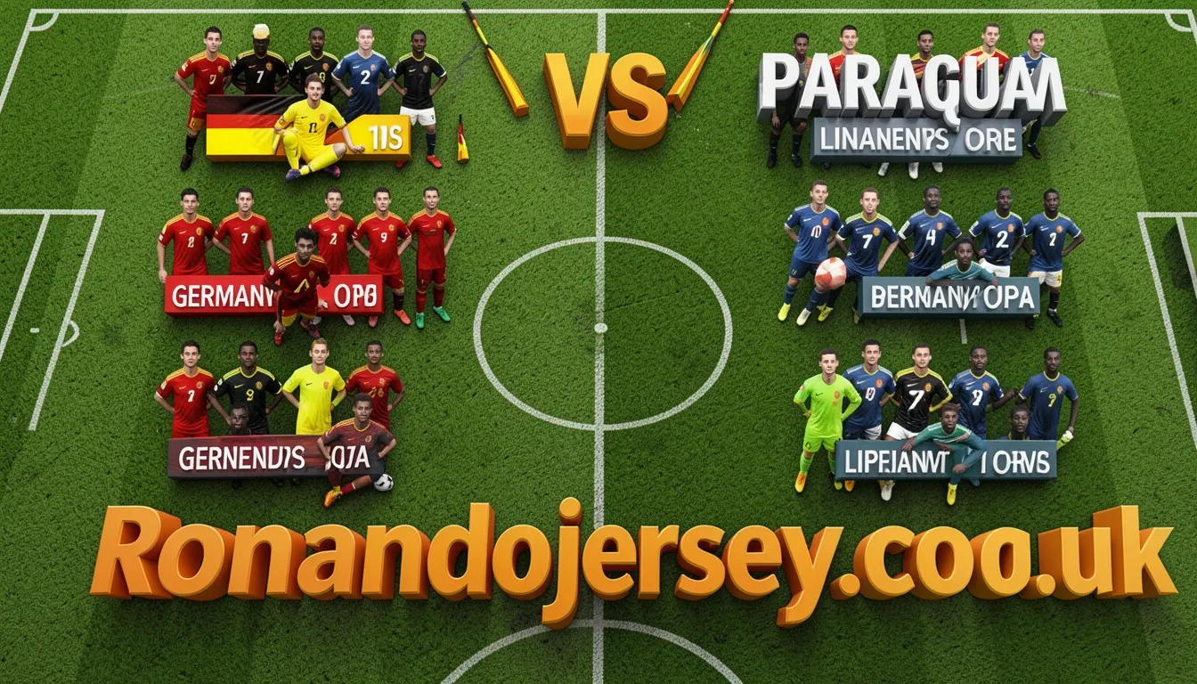 Germany vs Paraguay lineups