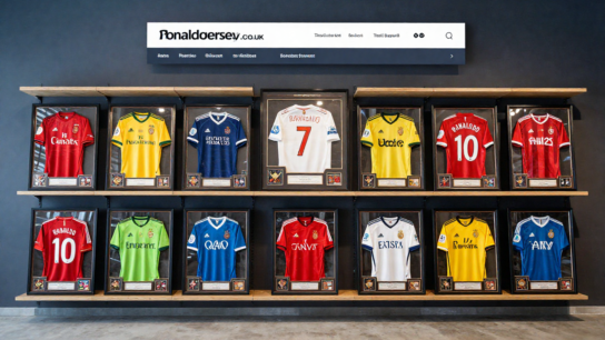 How to collect rare Cristiano Ronaldo jerseys