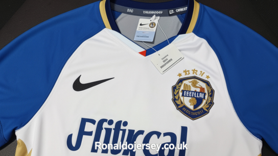 How to identify official Nike soccer jerseys