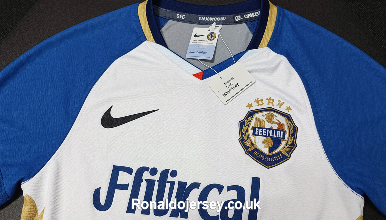 How to identify official Nike soccer jerseys