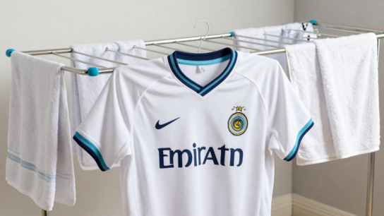 How to wash a soccer jersey without damaging it