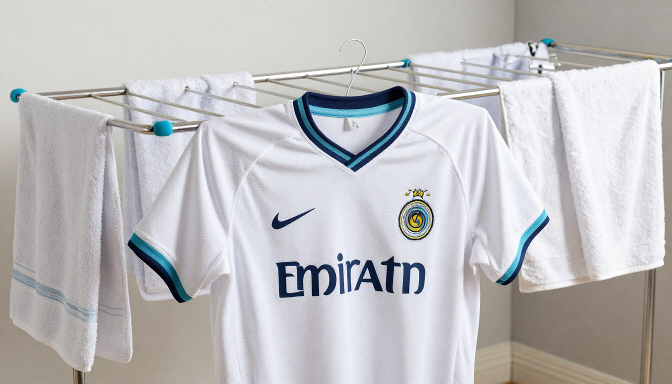 How to wash a soccer jersey without damaging it