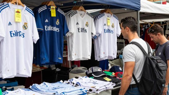 How to buy vintage Ronaldo Real Madrid jerseys