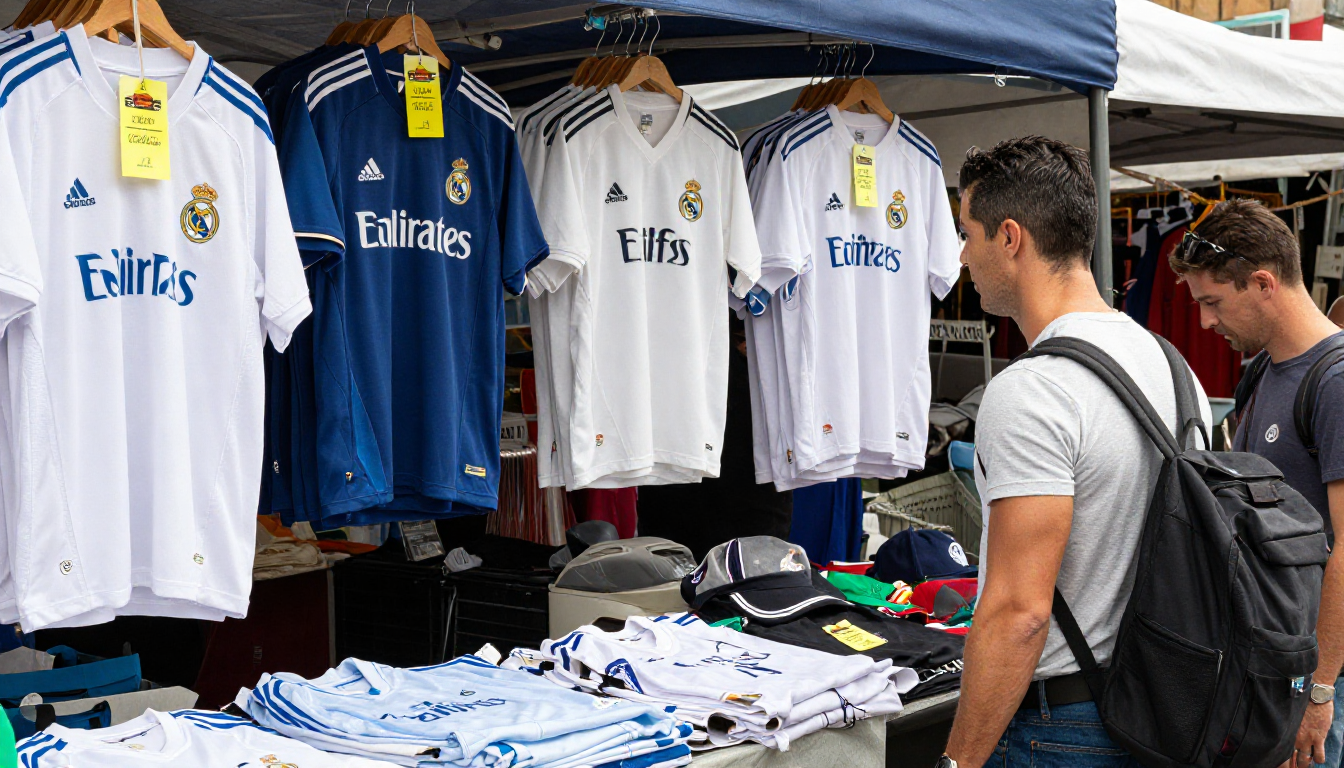 How to buy vintage Ronaldo Real Madrid jerseys