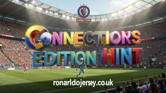 Connections Sports Edition Hint