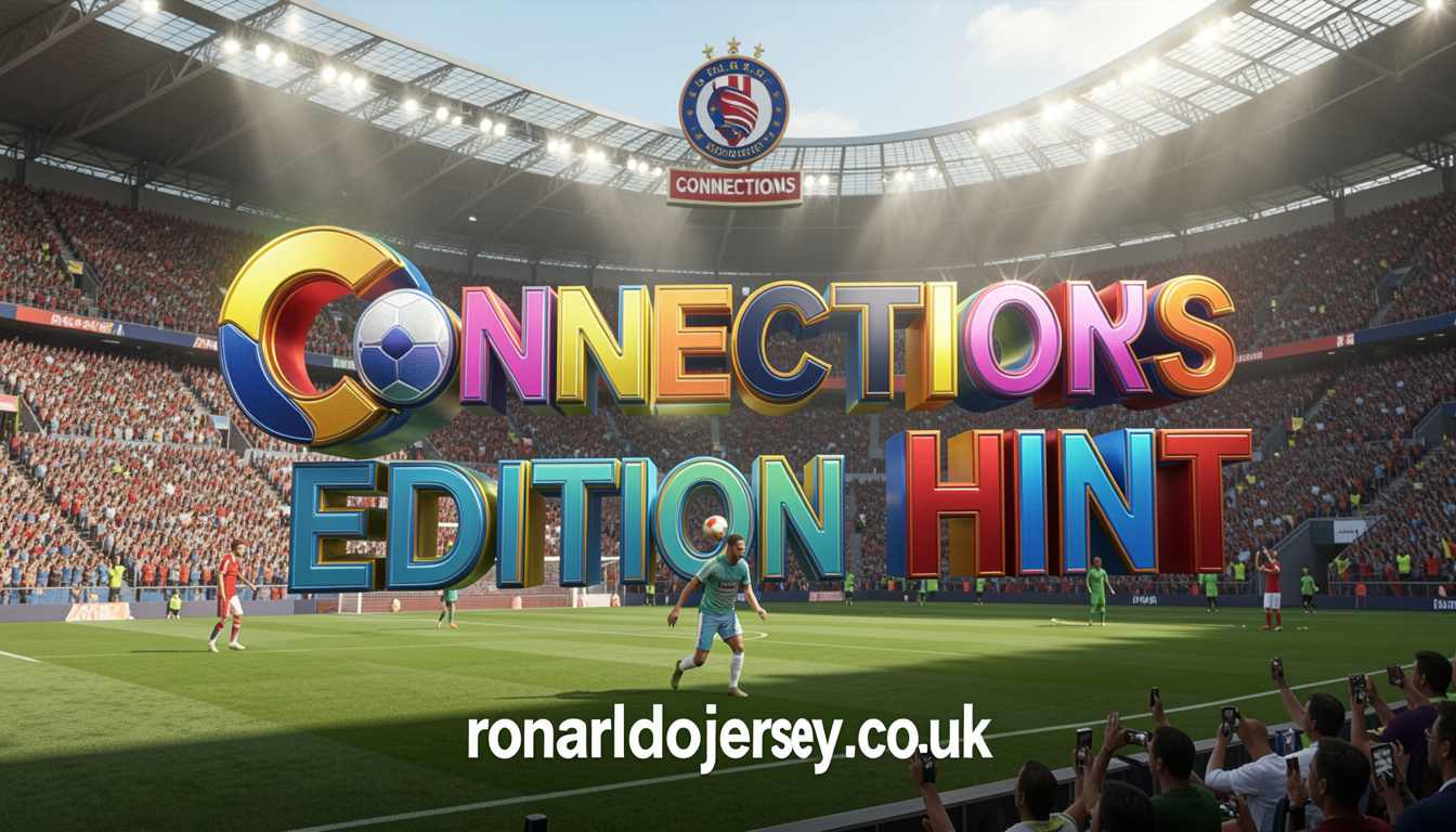 Connections Sports Edition Hint