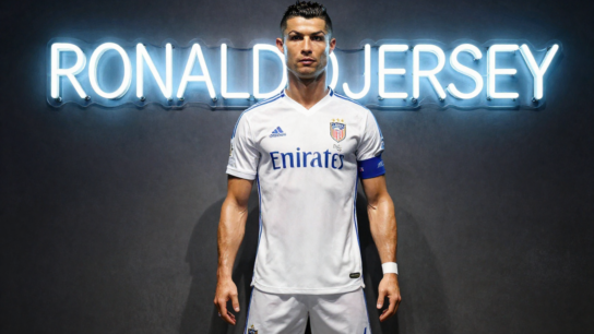 premium Ronaldo soccer jersey USA