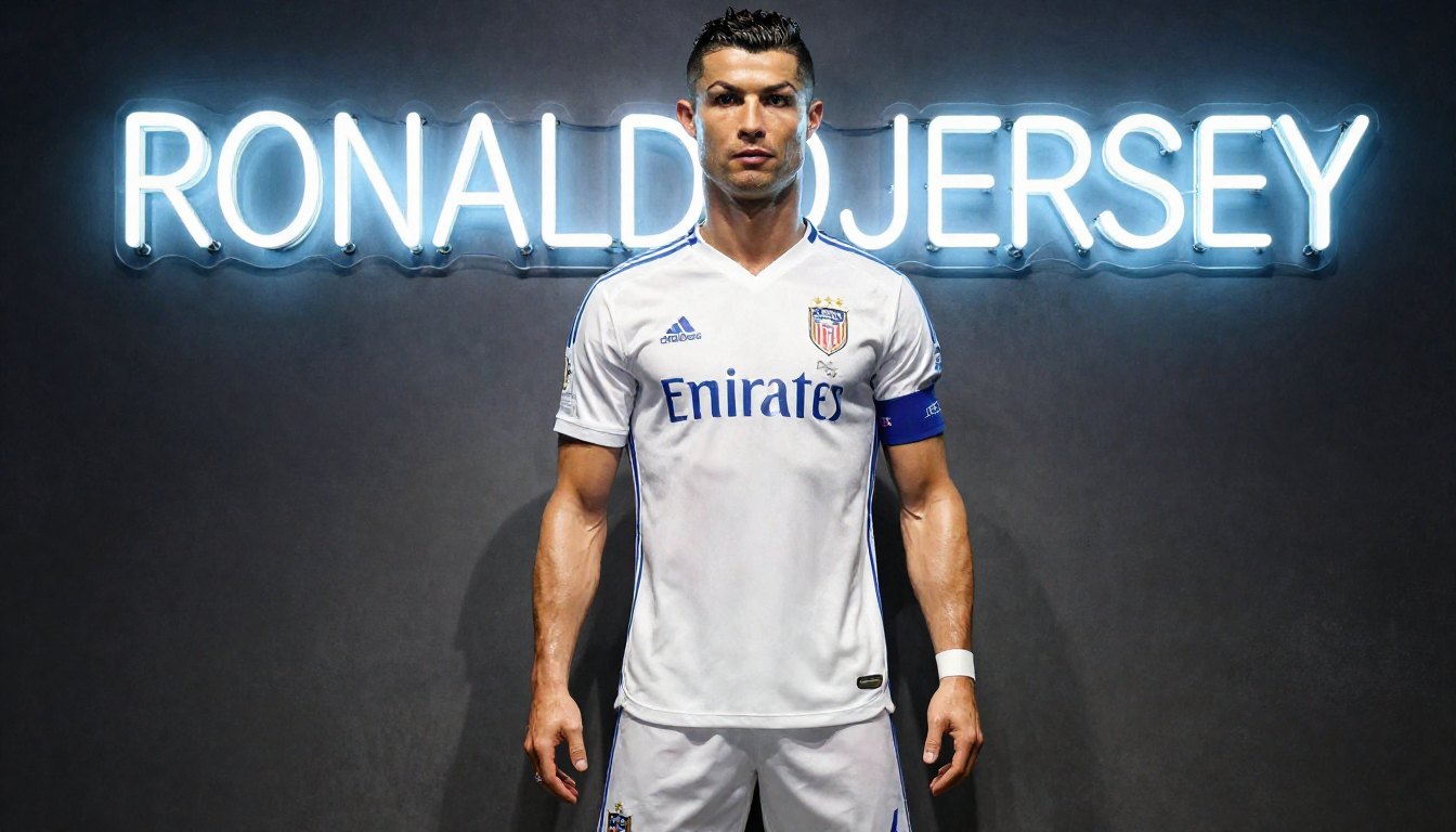premium Ronaldo soccer jersey USA