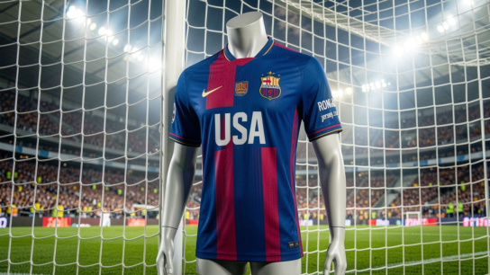 Ronaldo Match Jersey USA