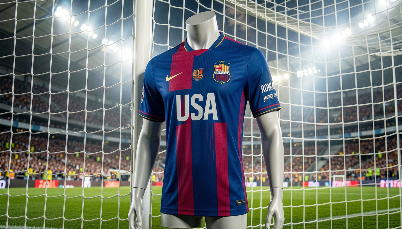 Ronaldo Match Jersey USA