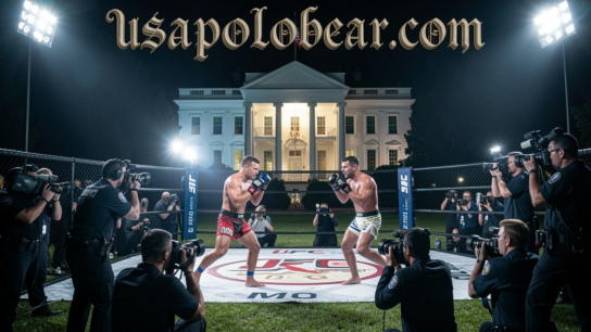 ufc fight white house
