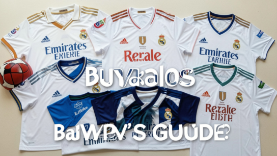 How to Buy Vintage Ronaldo Real Madrid Jerseys