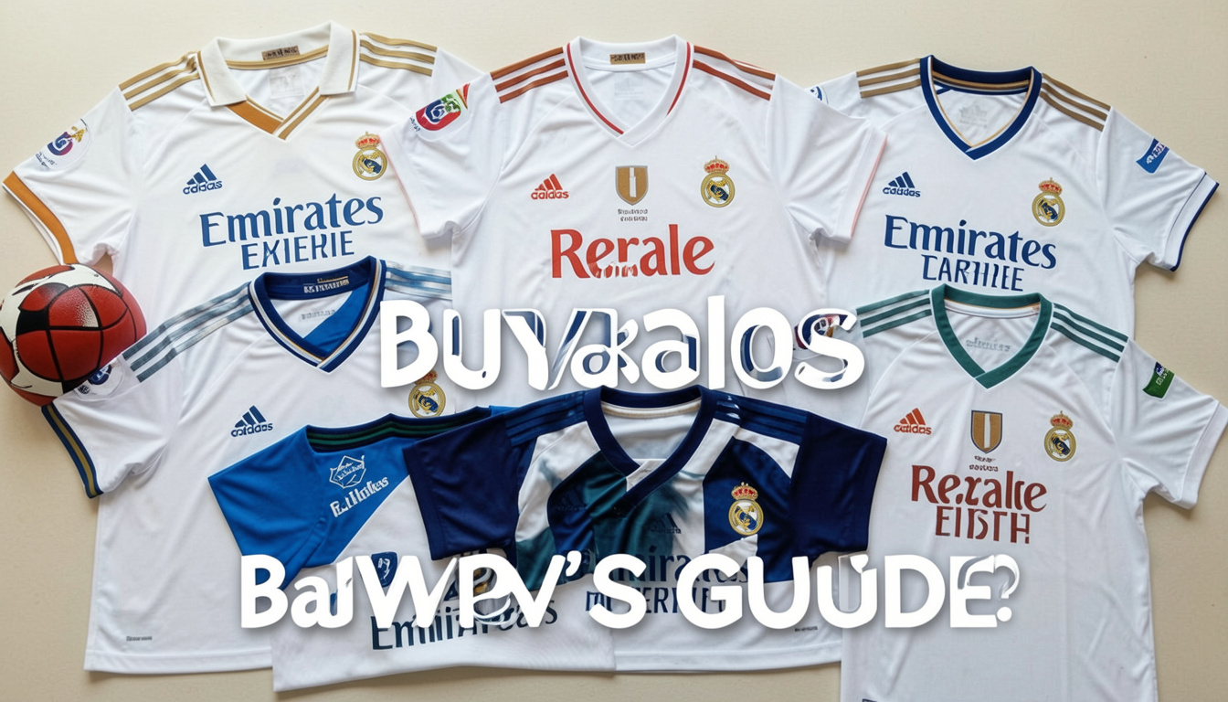 How to Buy Vintage Ronaldo Real Madrid Jerseys