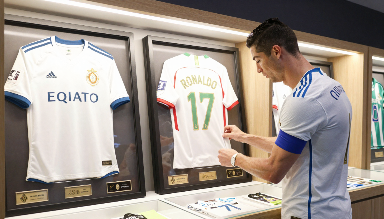 How to Collect Rare Cristiano Ronaldo Jerseys