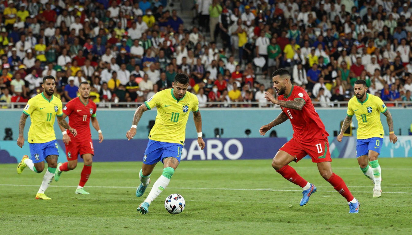 Brazil vs Morocco