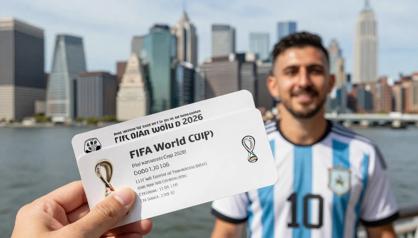How to Attend FIFA World Cup 2026 Matches in New York