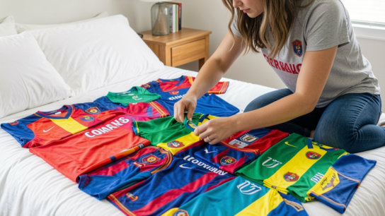How to Build a Football Jersey Collection on a Budget