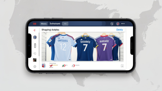 How to Buy Authentic Soccer Jerseys in USA