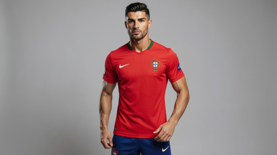 How to Wear a Portugal Jersey Like Ronaldo