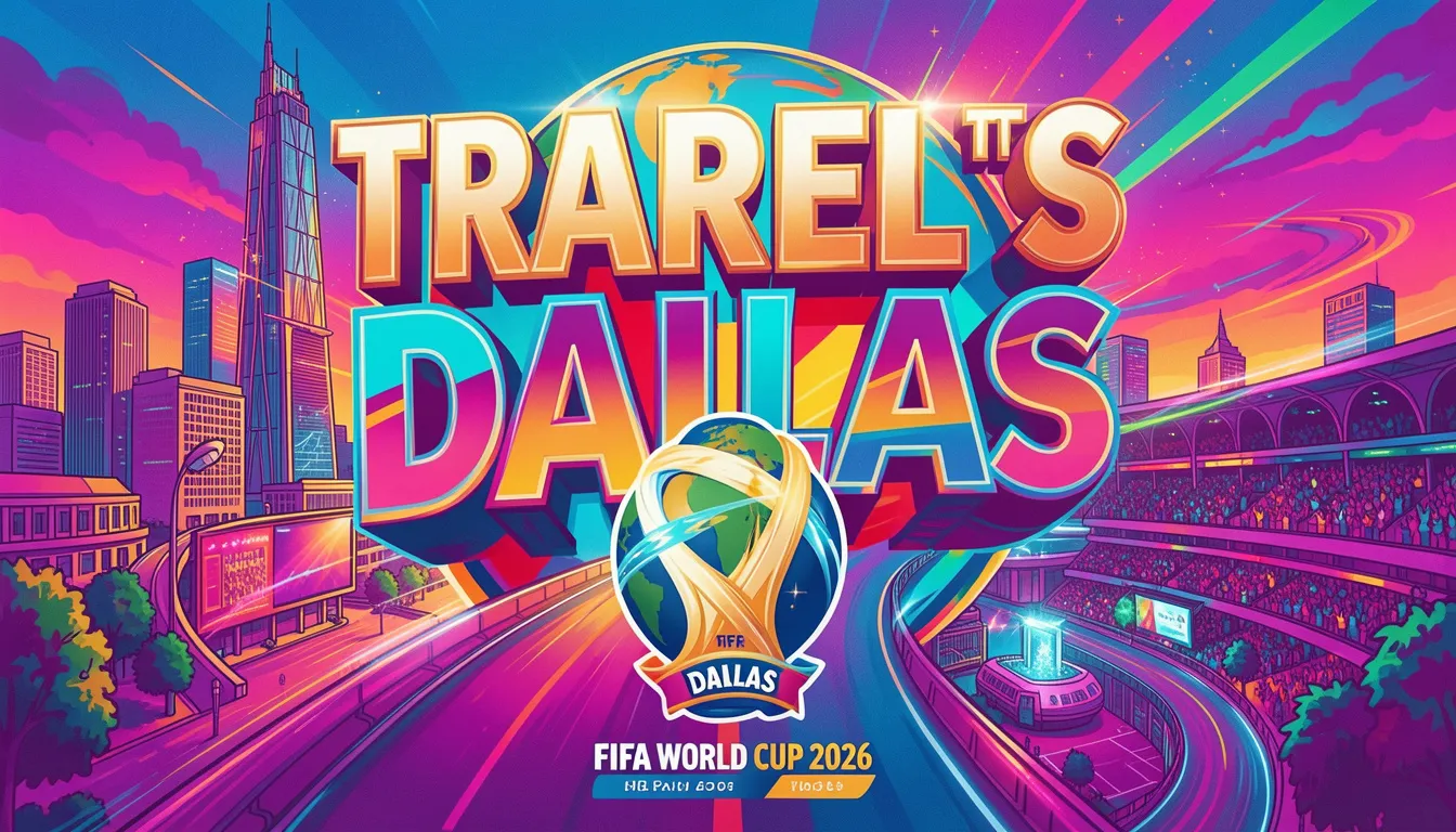 How to Travel to Dallas for FIFA World Cu