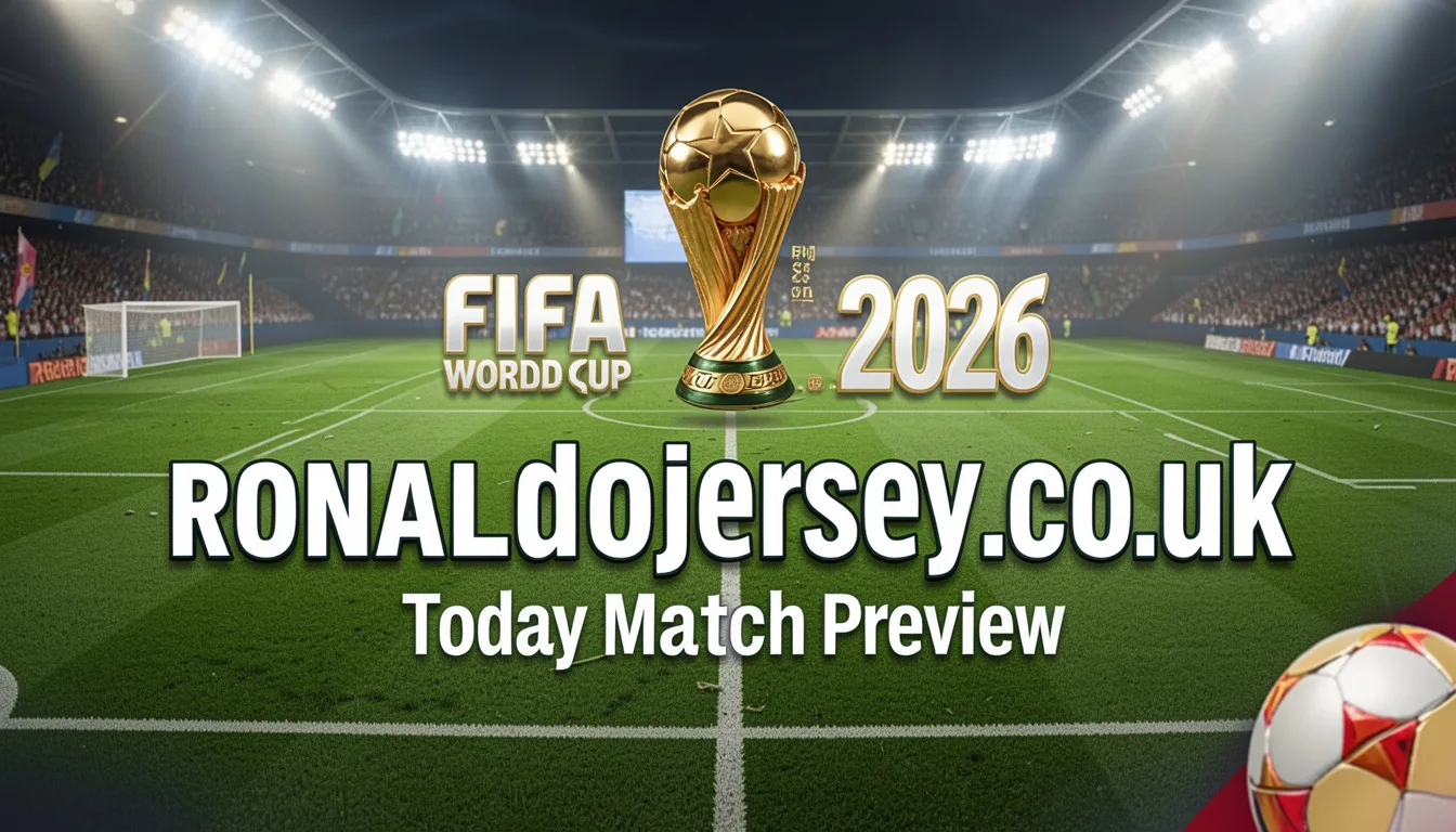 fifa world cup 2026 today match preview