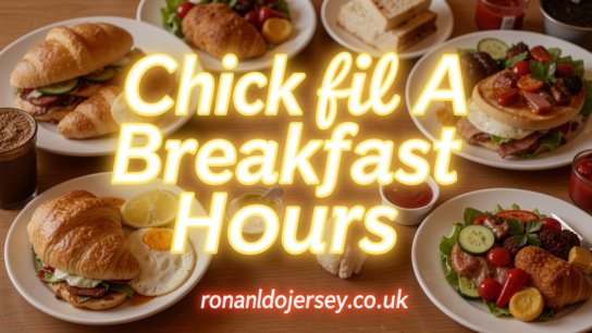 Chick fil A Breakfast Hours