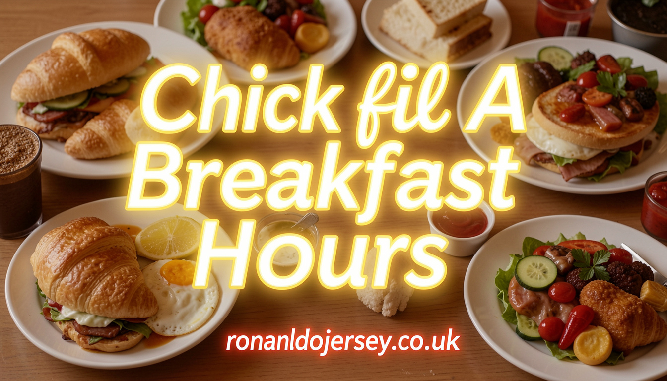 Chick fil A Breakfast Hours