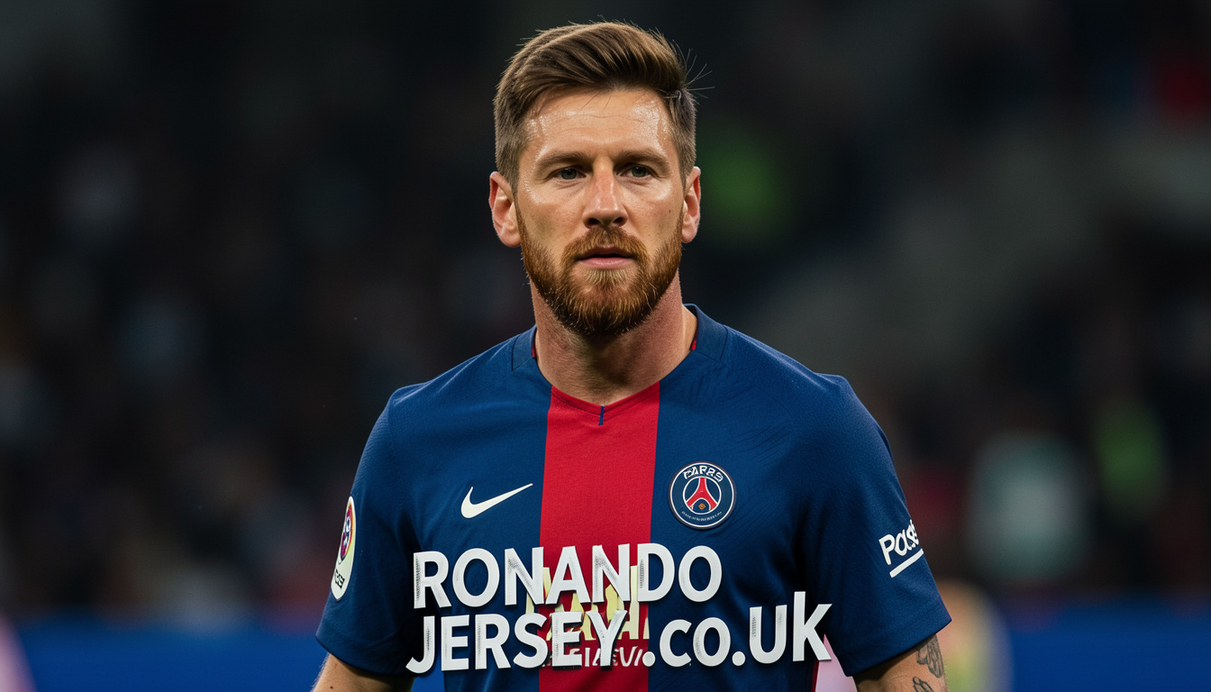 messi psg jersey