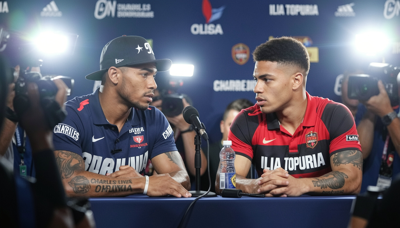 Oliveira vs Topuria