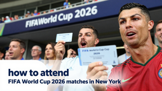how to attend fifa world cup 2026 matches in new york